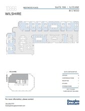 10866 Wilshire Blvd, Los Angeles, CA for lease Floor Plan- Image 1 of 1