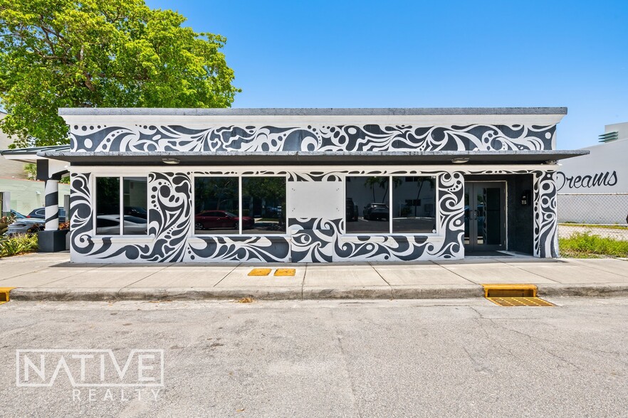 716-718 NE 2nd Ave, Fort Lauderdale, FL for lease - Building Photo - Image 1 of 12