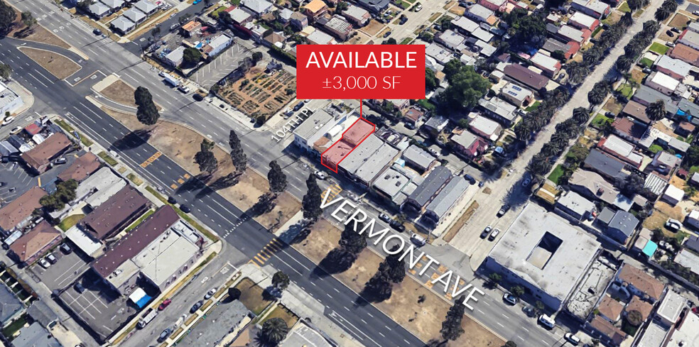 10456 S Vermont Ave, Los Angeles, CA for sale - Aerial - Image 3 of 13