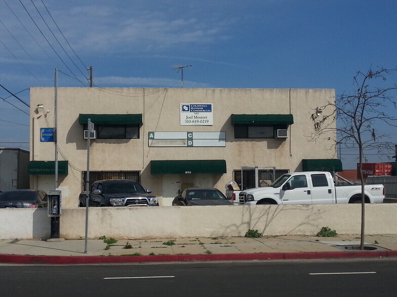 650 Broad Ave, Wilmington, CA for lease - Building Photo - Image 2 of 4