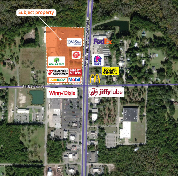 1160-1186 6th St, Macclenny, FL for lease - Building Photo - Image 2 of 8