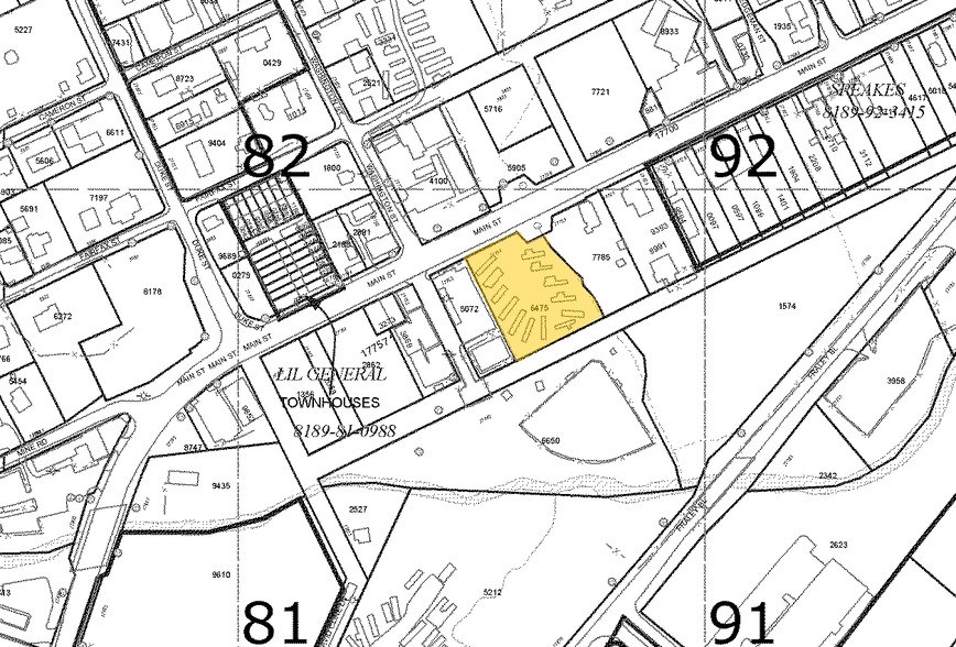 17739 Main St, Dumfries, VA for lease - Plat Map - Image 2 of 5