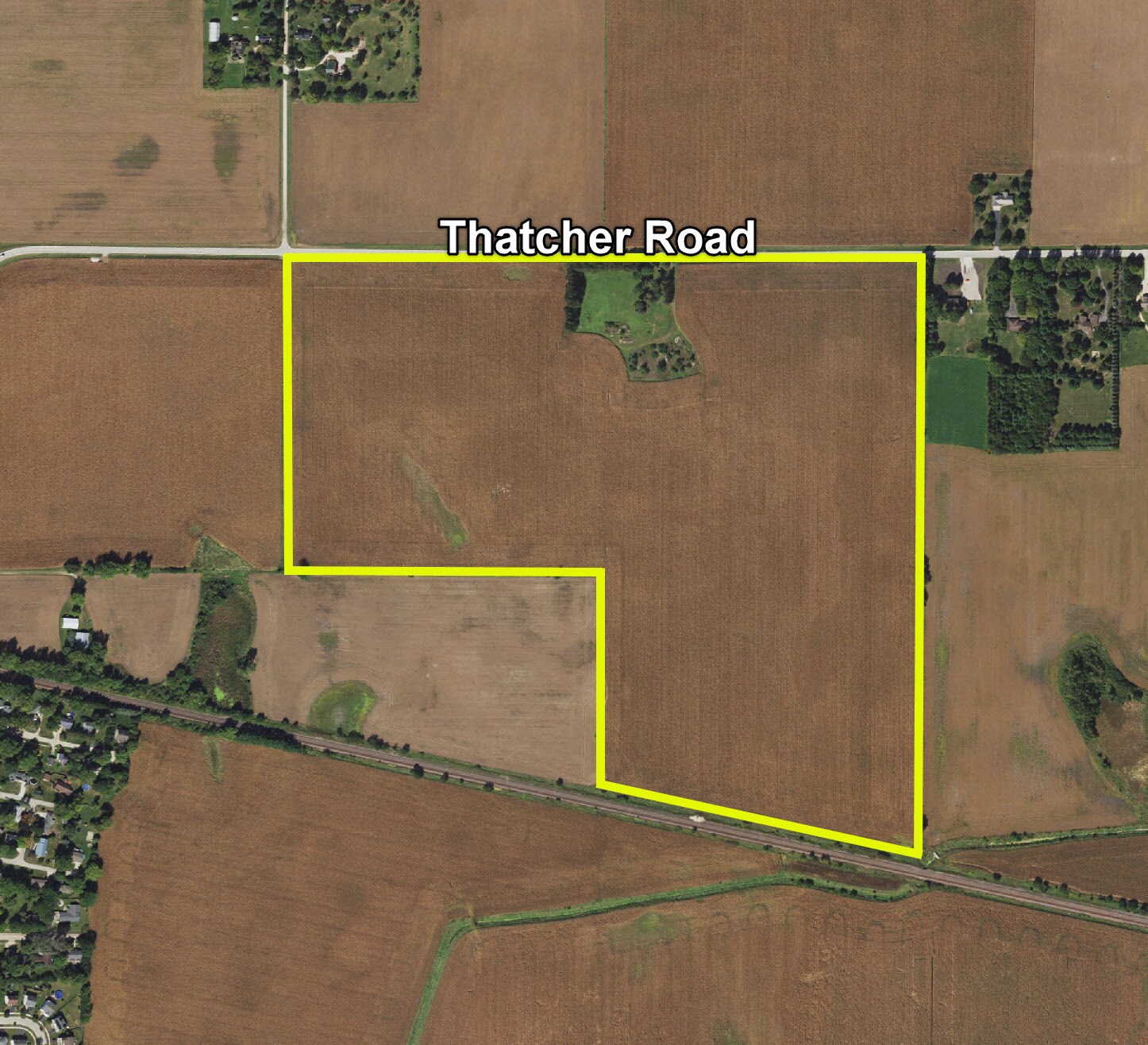 Thatcher Road, Maple Park, IL for sale Primary Photo- Image 1 of 1