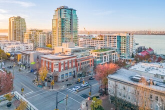 88 Lonsdale Ave, North Vancouver, BC - Aerial map view