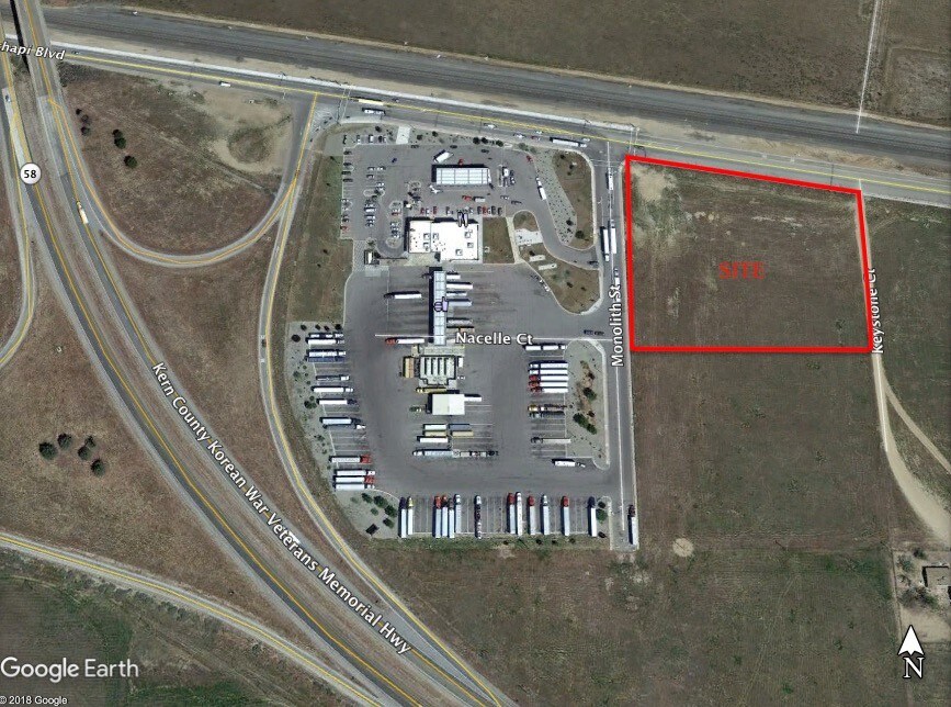 Highway 58 & Tehachapi Boulevard, Tehachapi, CA for sale Building Photo- Image 1 of 1