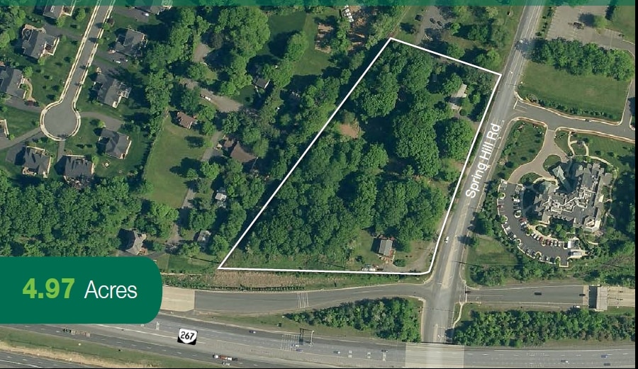 Spring Hill Rd, McLean, VA for sale - Primary Photo - Image 1 of 1