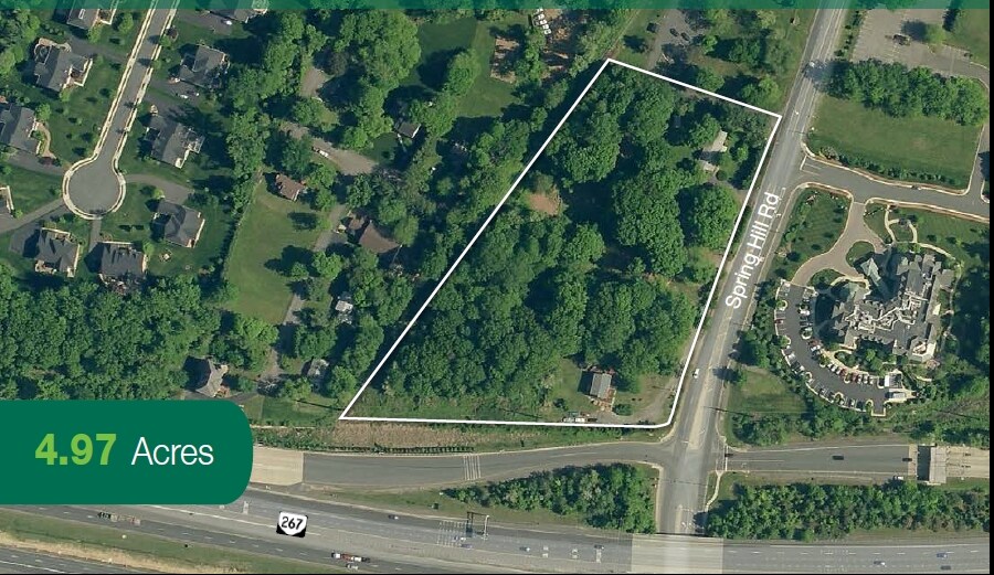 Spring Hill Rd, McLean, VA for sale Primary Photo- Image 1 of 1