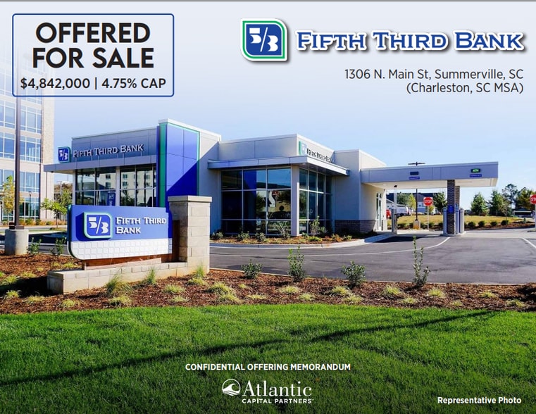 1306 N Main St, Summerville, SC for sale - Primary Photo - Image 1 of 1