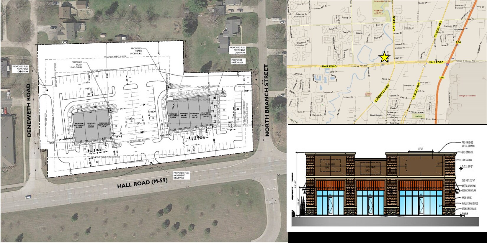 22701 Hall Rd, MI 48042