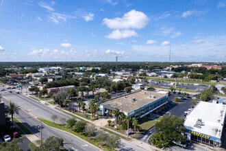 130 N Ridgewood Ave, Daytona Beach, FL - AERIAL map view - Image1