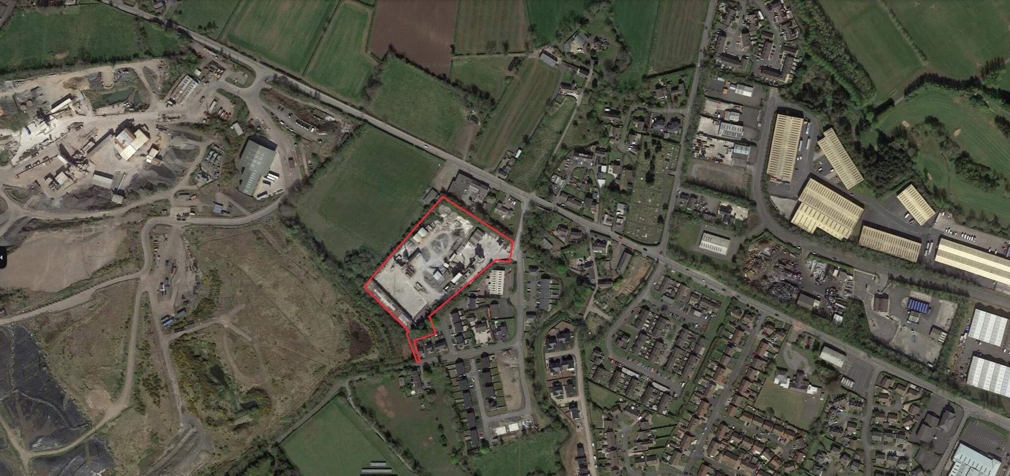 Mallusk, Newtownabbey for sale Aerial- Image 1 of 7