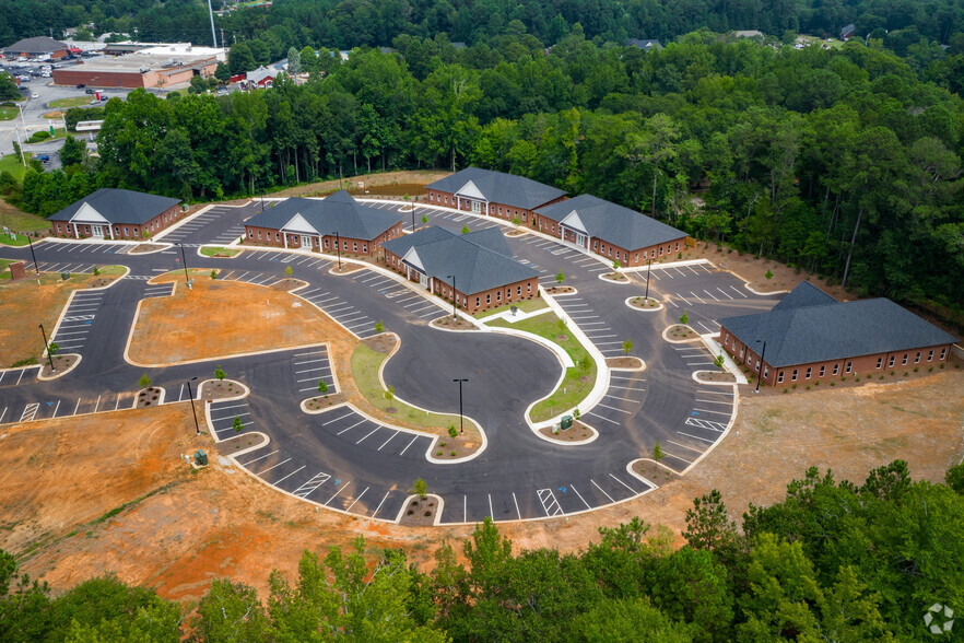 2053 Experiment Station Rd, Watkinsville, GA for lease - Aerial - Image 3 of 9