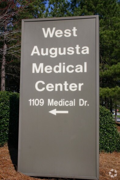 1109 Medical Center Dr, Augusta, GA for sale - Building Photo - Image 3 of 19