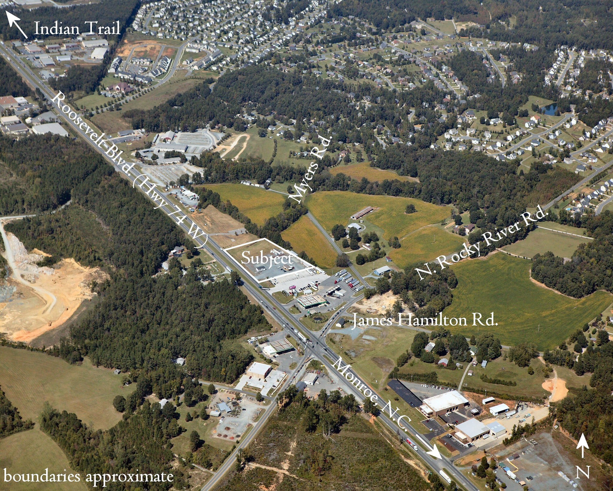 4118 W Roosevelt Blvd, Monroe, NC for sale Building Photo- Image 1 of 1