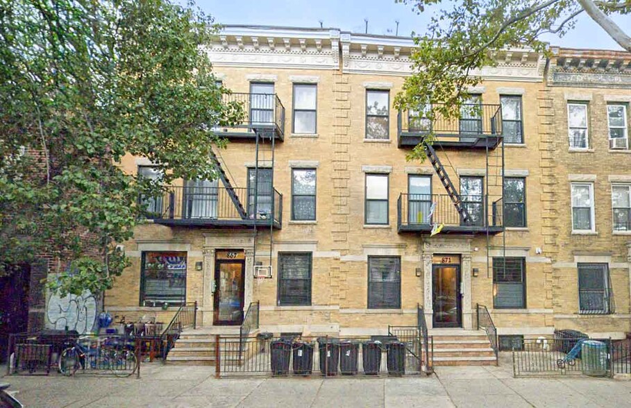 871 Knickerbocker Ave, Brooklyn, NY for sale - Building Photo - Image 1 of 6