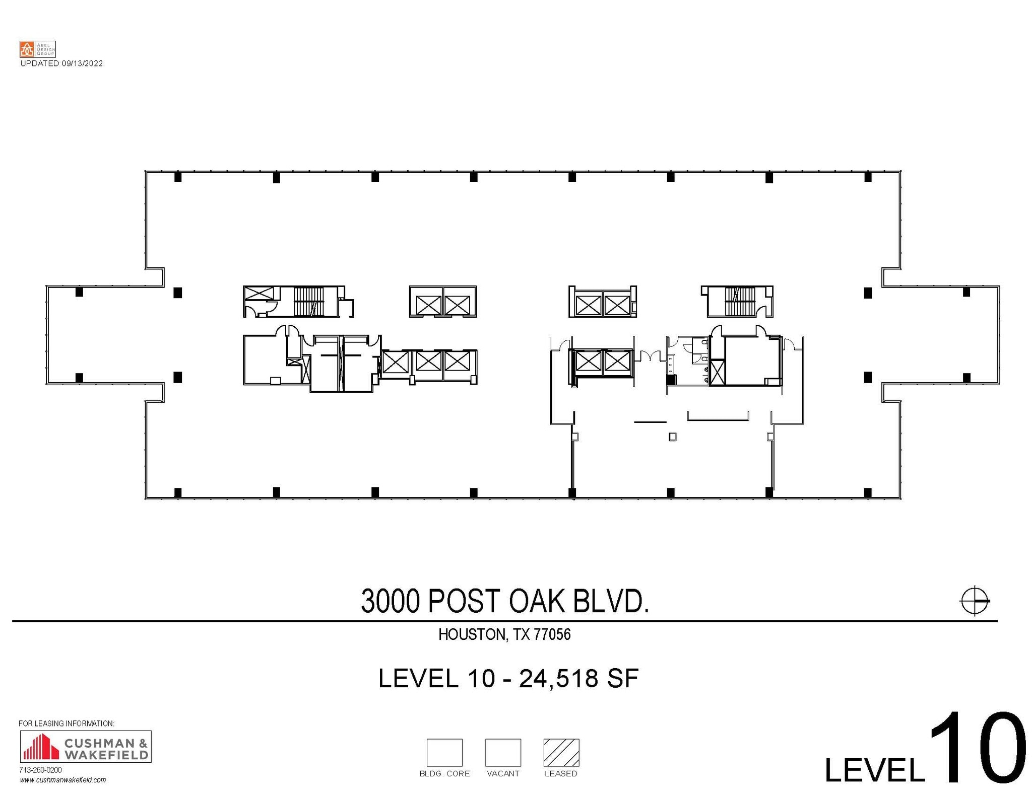 3000 Post Oak Blvd, Houston, TX for lease Floor Plan- Image 1 of 1