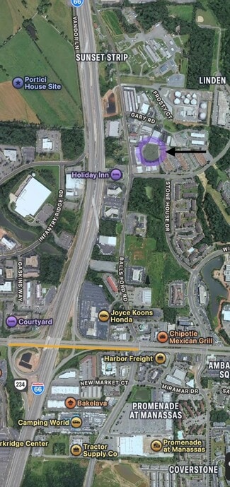 More details for 7211 S Hill Dr, Manassas, VA - Land for Lease