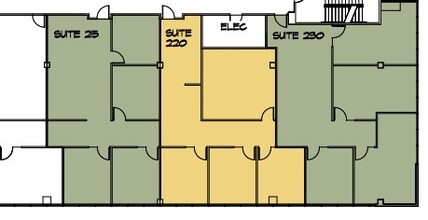 1800 30th St, Bakersfield, CA for lease Floor Plan- Image 1 of 1