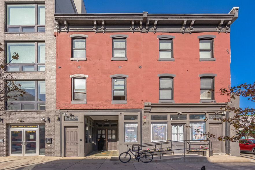 2613 W Girard Ave, Philadelphia, PA for sale - Building Photo - Image 1 of 19