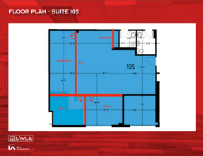 12381 Wilshire Blvd, Los Angeles, CA for lease Floor Plan- Image 1 of 2