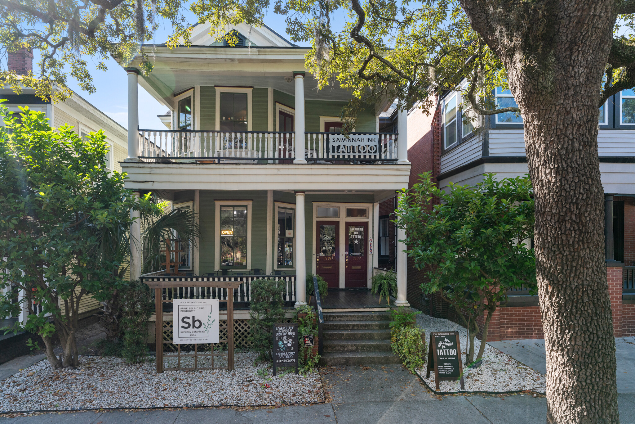 1915 Bull St, Savannah, GA for lease Building Photo- Image 1 of 4