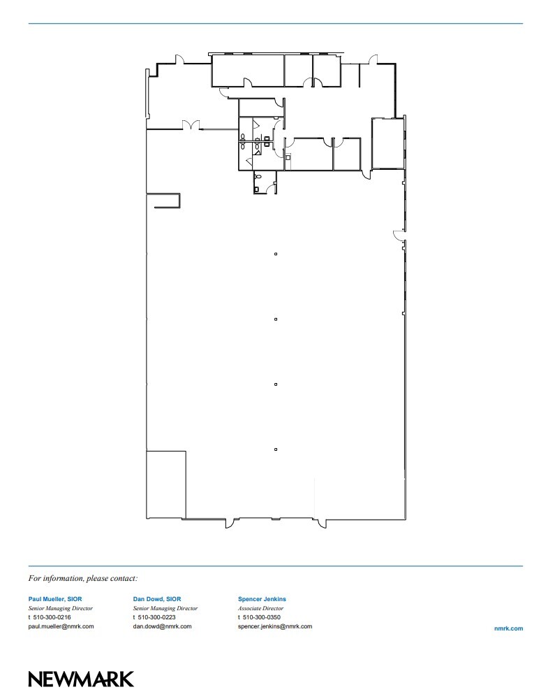 21054-21070 Alexander Ct, Hayward, CA for lease Floor Plan- Image 1 of 1