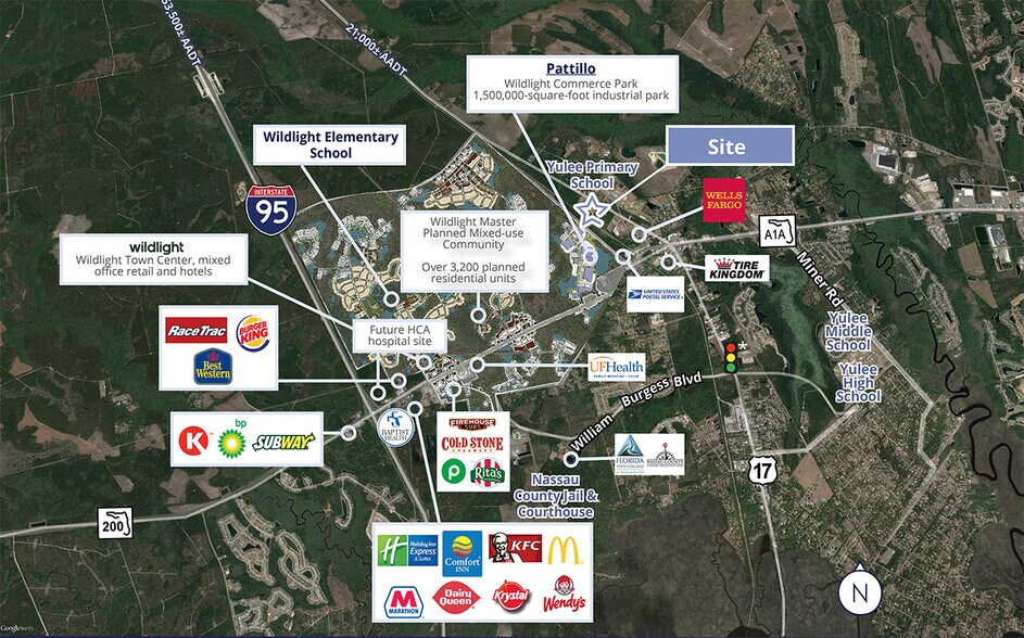 Highway 17, Yulee, FL 32097 Land for Sale