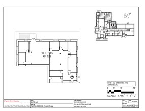 210 N Central Ave, Hartsdale, NY for lease Site Plan- Image 1 of 2