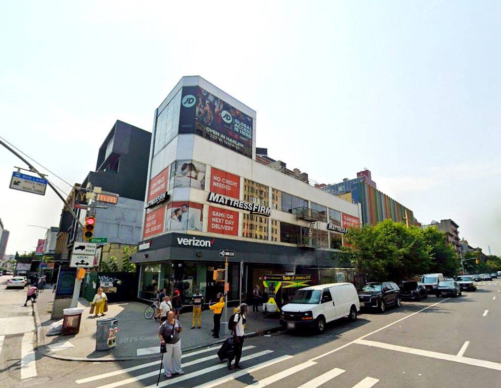 166 W 125th St, New York, NY for lease Building Photo- Image 1 of 4