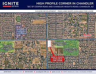 More details for S Cooper Rd & Chandler Heights Rd, Chandler, AZ - Land for Lease