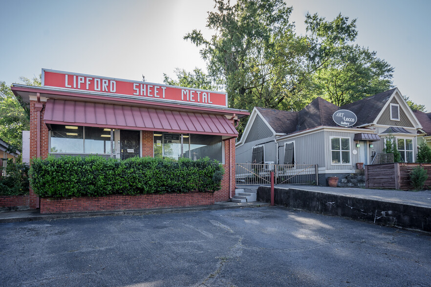 526 S Cooper St, Memphis, TN for lease - Building Photo - Image 1 of 4