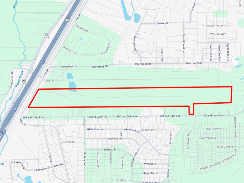 16475 1st St, Splendora, TX for sale - Building Photo - Image 2 of 6