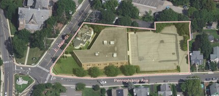 1 E Main St, Flemington, NJ - aerial  map view