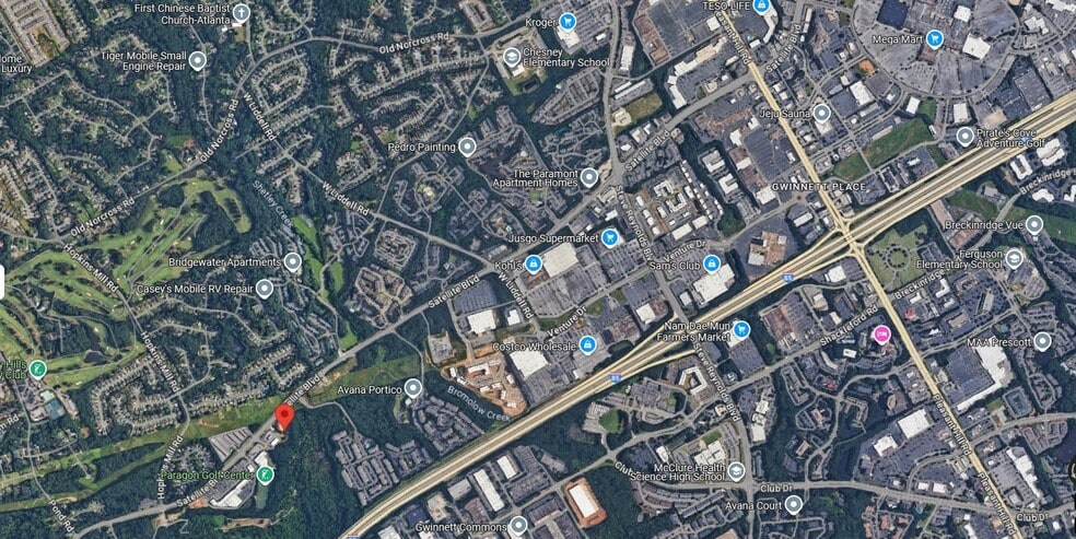 4400 Satellite Blvd, Duluth, GA for sale - Building Photo - Image 2 of 4