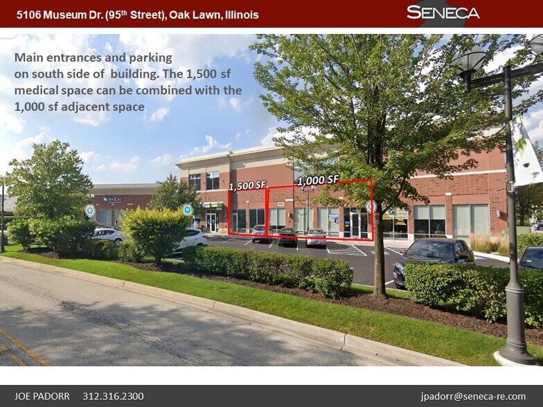 5102-5116 Museum Dr, Oak Lawn, IL for lease - Building Photo - Image 3 of 19