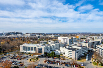 2410 Patterson St, Nashville, TN - aerial  map view