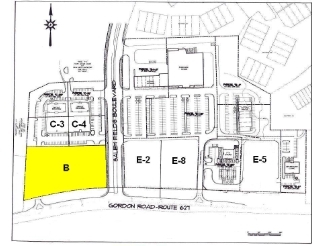 11133 Gordon Rd, Fredericksburg, VA for sale - Plat Map - Image 3 of 6