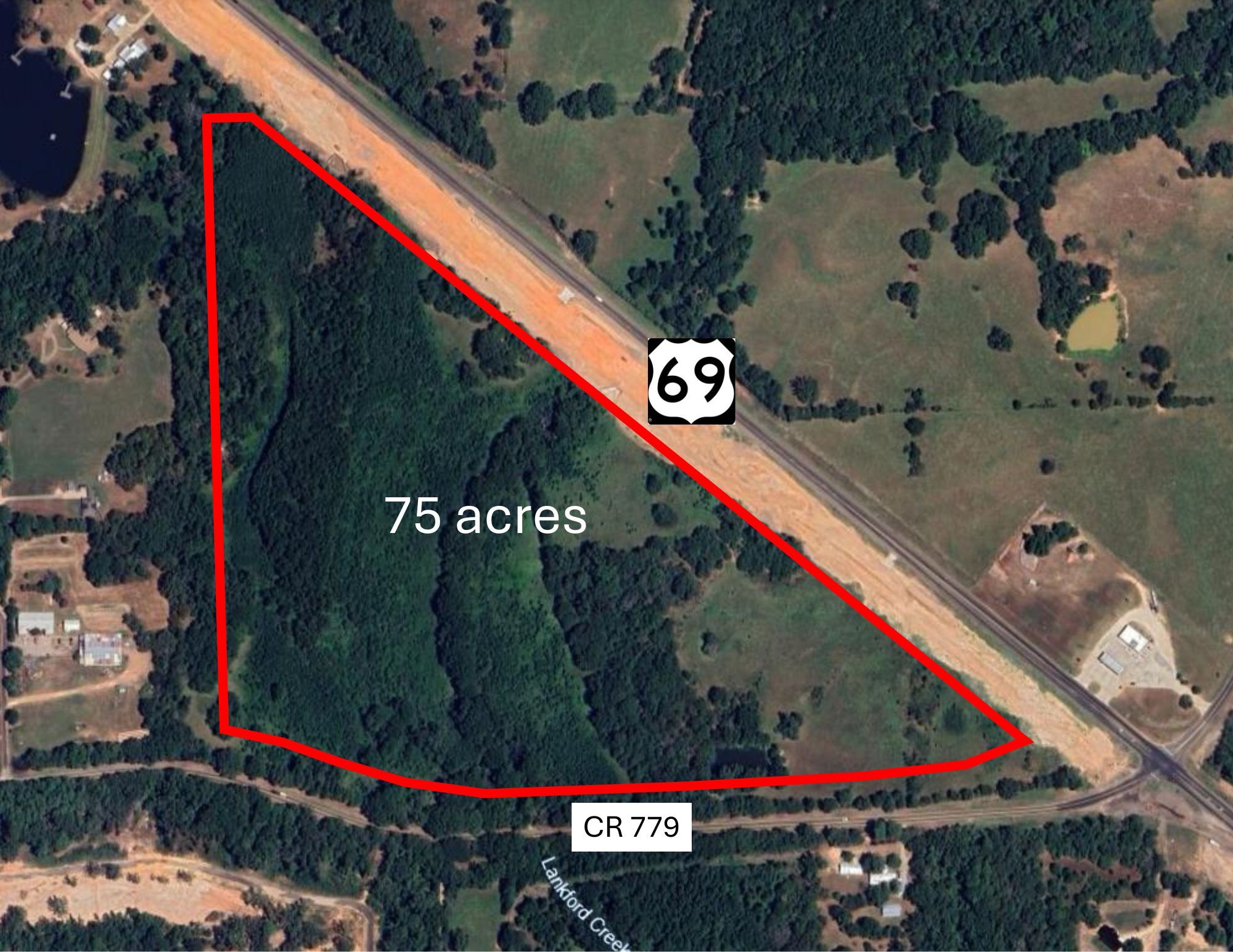 Hwy 69, Mineola, TX for sale Primary Photo- Image 1 of 3