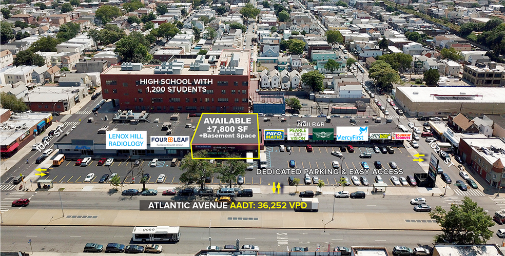 10234 Atlantic Ave, Ozone Park, NY for lease - Building Photo - Image 3 of 4