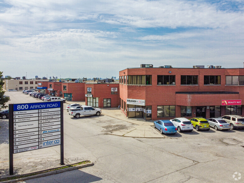 800 Arrow Rd, Toronto, ON for sale - Building Photo - Image 2 of 3