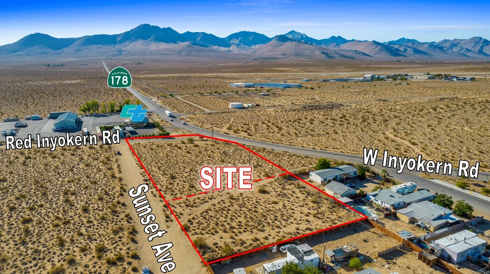 6868 Inyokern Rd, Inyokern, CA for sale - Building Photo - Image 2 of 7