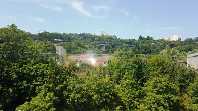 Lyon - AERIAL  map view