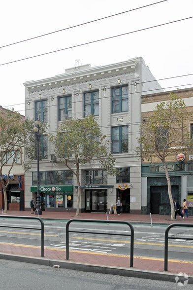 1210-1212 Market St, San Francisco, CA for lease - Building Photo - Image 2 of 23
