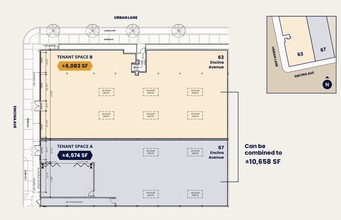 63-67 Encina Ave, Palo Alto, CA for lease Floor Plan- Image 1 of 3