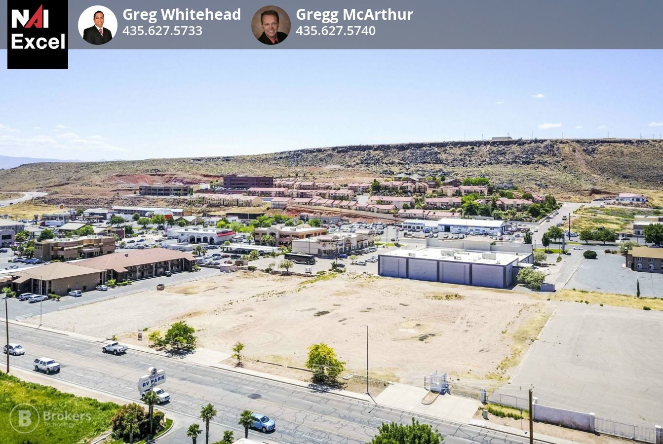 960 S Main St, Saint George, UT for sale Aerial- Image 1 of 1