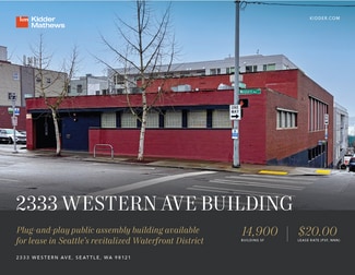 More details for 2333 Western Ave, Seattle, WA - Retail for Lease