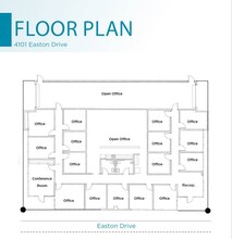 4101 Easton Dr, Bakersfield, CA for lease Floor Plan- Image 1 of 1