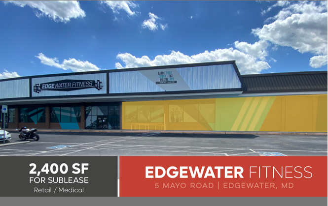 5 Mayo Rd, Edgewater, MD for lease Building Photo- Image 1 of 1