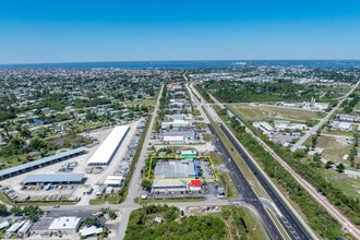 3415 Tamiami Trl, Punta Gorda, FL - AERIAL  map view