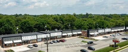 2110 E Rt 70, Cherry Hill, NJ - aerial  map view